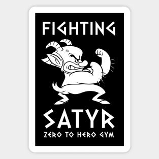 Fighting Satyr Magnet